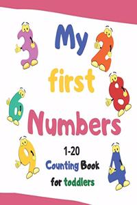 My first numbers