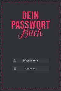 Dein Passwort Buch Benutzername Passwort