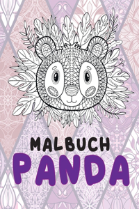 Panda - Malbuch