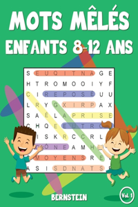 Mots mêlés enfants 8-12 ans