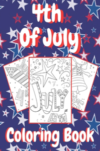4th of july coloring book