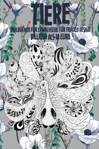 Malbücher für Erwachsene für Frauen Design - Billiger als 10 Euro - Tiere