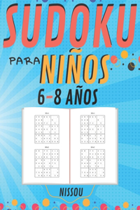 Sudoku para niños 6-8 Años