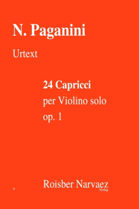 24 Capricci per Violino solo op.1