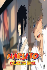 Naruto Coloring Book