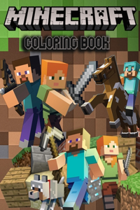 Minecraft coloring book