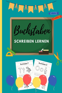 Buchstaben schreiben lernen