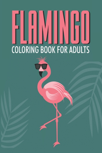Flamingo Coloring Book For Adults