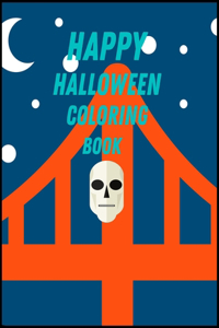 Happy Halloween Coloring Book