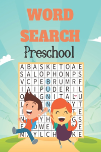 Preschool Word Search