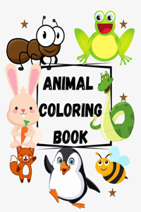 Animal Coloring book