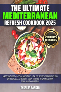 Ultimate Mediterranean Refresh Cookbook 2024