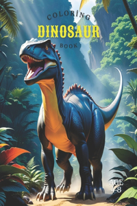 Dinosaur Coloring Book For Kids
