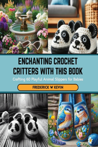 Enchanting Crochet Critters with this Book