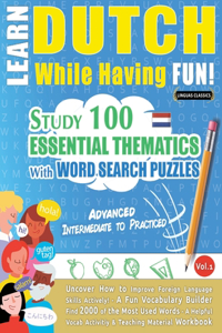 Learn Dutch While Having Fun! - Advanced