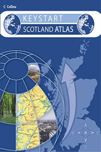 Collins Keystart Scotland Atlas