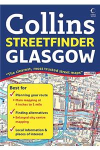 Glasgow Streetfinder Colour Atlas