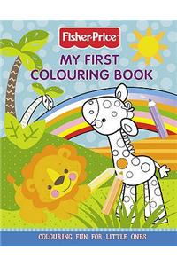My First Colouring Book