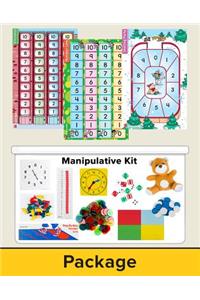 Number Worlds Level A, Manipulatives Plus Pack