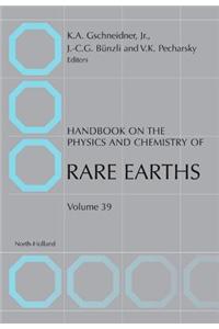 Handbook on the Physics and Chemistry of Rare Earths