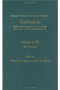 Cell Culture: 58 (Methods in Enzymology)