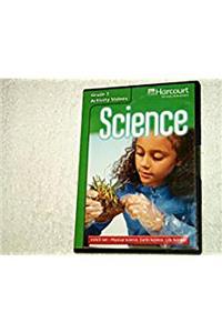 Harcourt School Publishers Science: ACT DVD(3)Coll Gr3