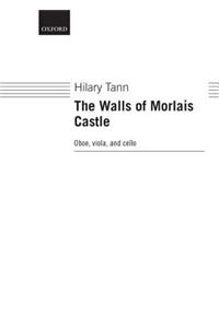 The Walls of Morlais Castle
