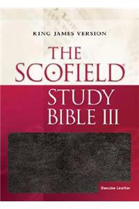 The Scofield Study Bible III