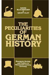 The Peculiarities of Gewrman History