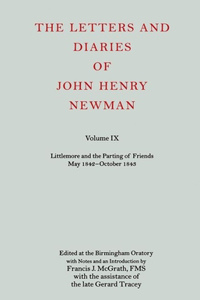Letters and Diaries of John Henry Newman