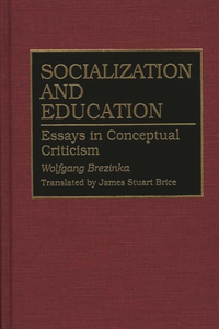 Socialization and Education