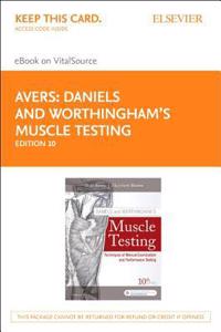 Daniels and Worthingham's Muscle Testing Elsevier eBook on Vitalsource (Retail Access Card)