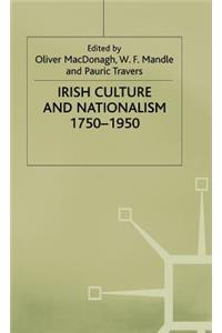 Irish Culture and Nationalism, 1750-1950