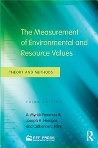 Measurement of Environmental and Resource Values