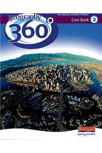 Geography 360 Degrees Core Pupil Book 2