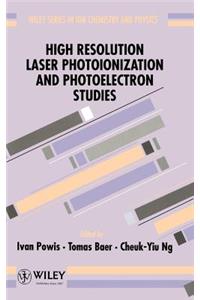 High Resolution Laser Photoionization and Photoelectron Studies