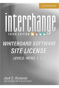Interchange Third Edition All Levels Whiteboard Software and Site License Pack