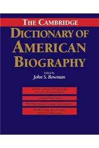 Cambridge Dictionary of American Biography