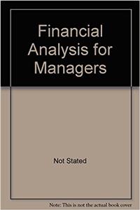 Financial Analysis for Managers