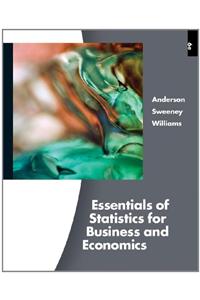 Essentials of Stratistics Forbusiness & Economics