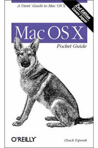 Mac OS X Pocket Guide