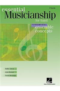 Ensemble Concepts for Band - Fundamental Level