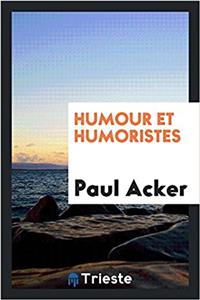 Humour et humoristes