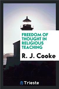 Freedom of Thought in Religious Teaching