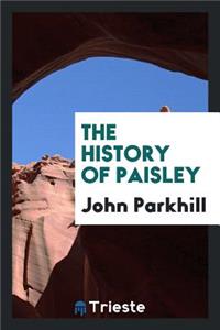 The History of Paisley