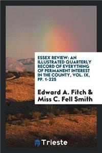 Essex Review