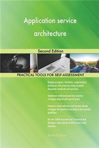 Application service architecture Second Edition
