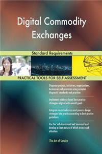 Digital Commodity Exchanges Standard Requirements