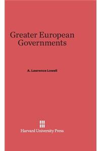 Greater European Governments