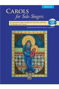 Carols for Solo Singers